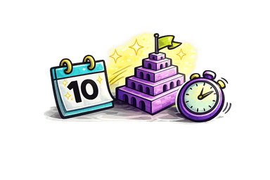 10 dias para operar